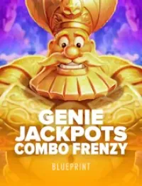 genie jackpots combo frenzy slot logo