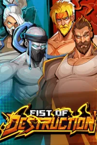 fist of destruction - logo