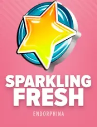 sparkling fresh game logo
