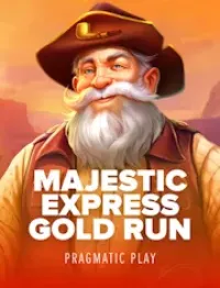 majestic express gold run game logo