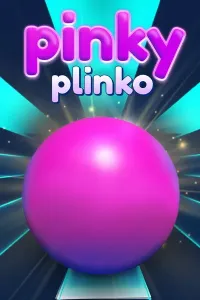 pinky plinko game logo